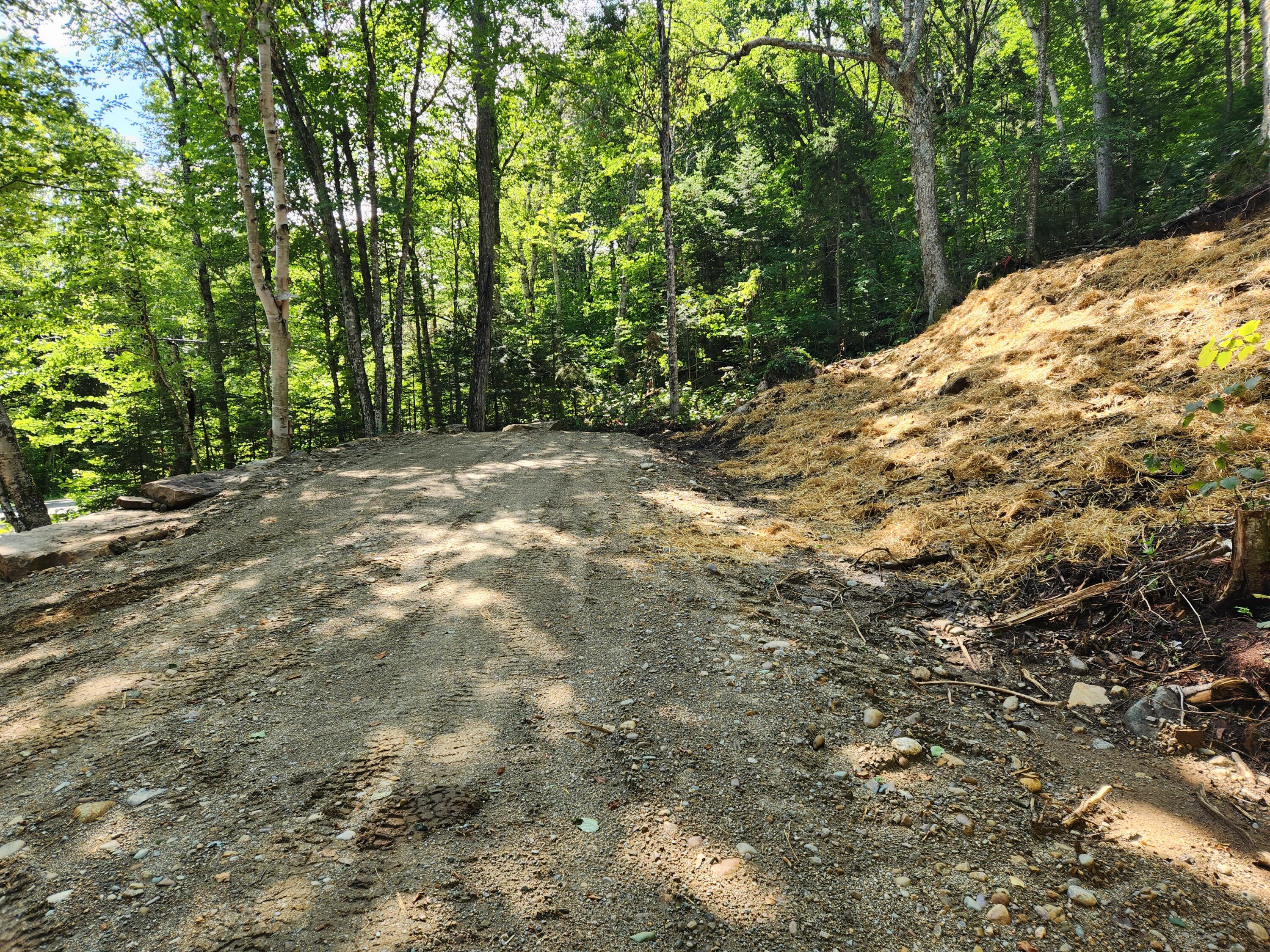 18-19 Edelheid Road Sandy River Plt, ME 04970 - Photo 5 of 11 Driveway
