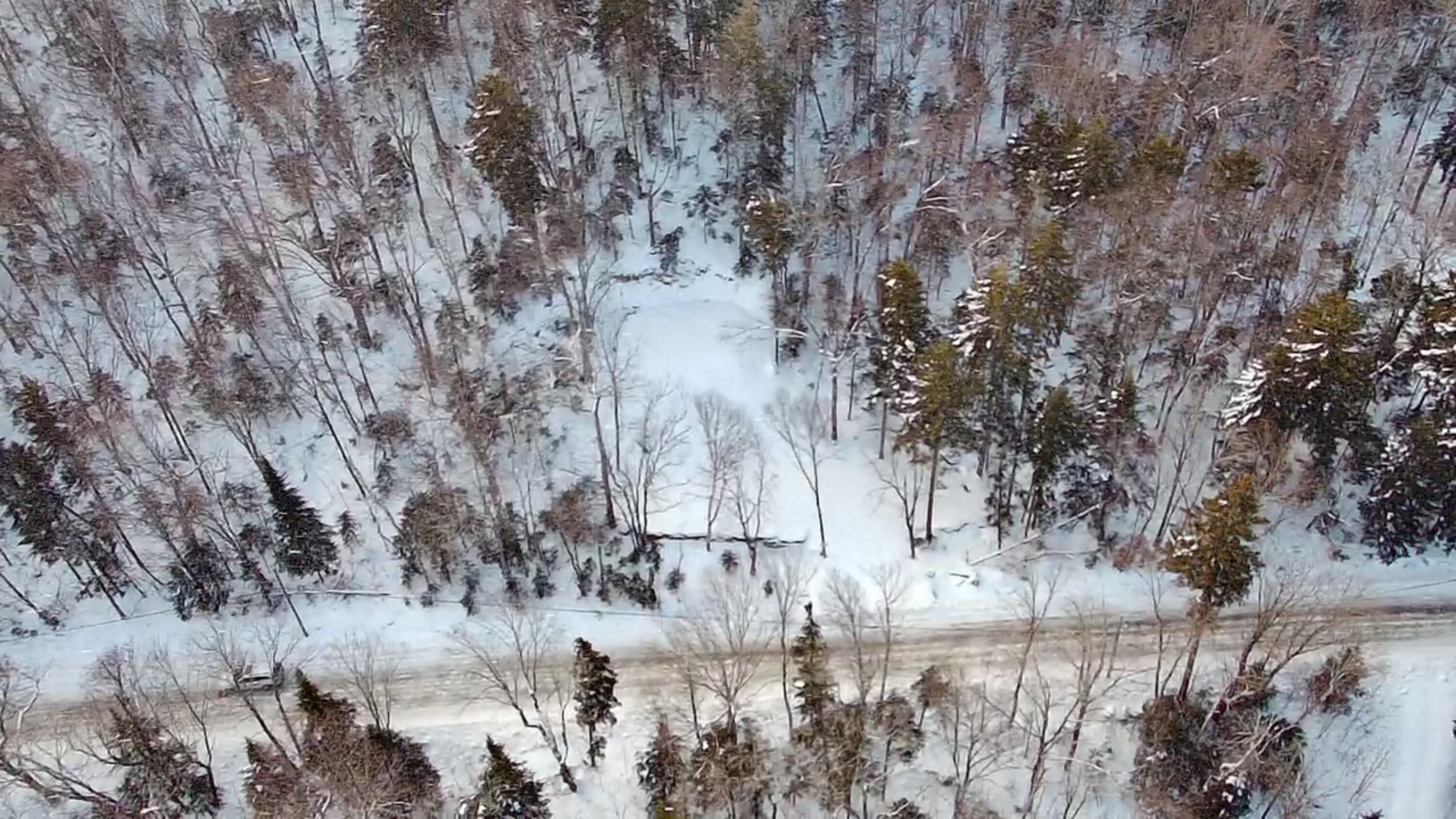18-19 Edelheid Road Sandy River Plt, ME 04970 - Photo 7 of 11 Overhead 2