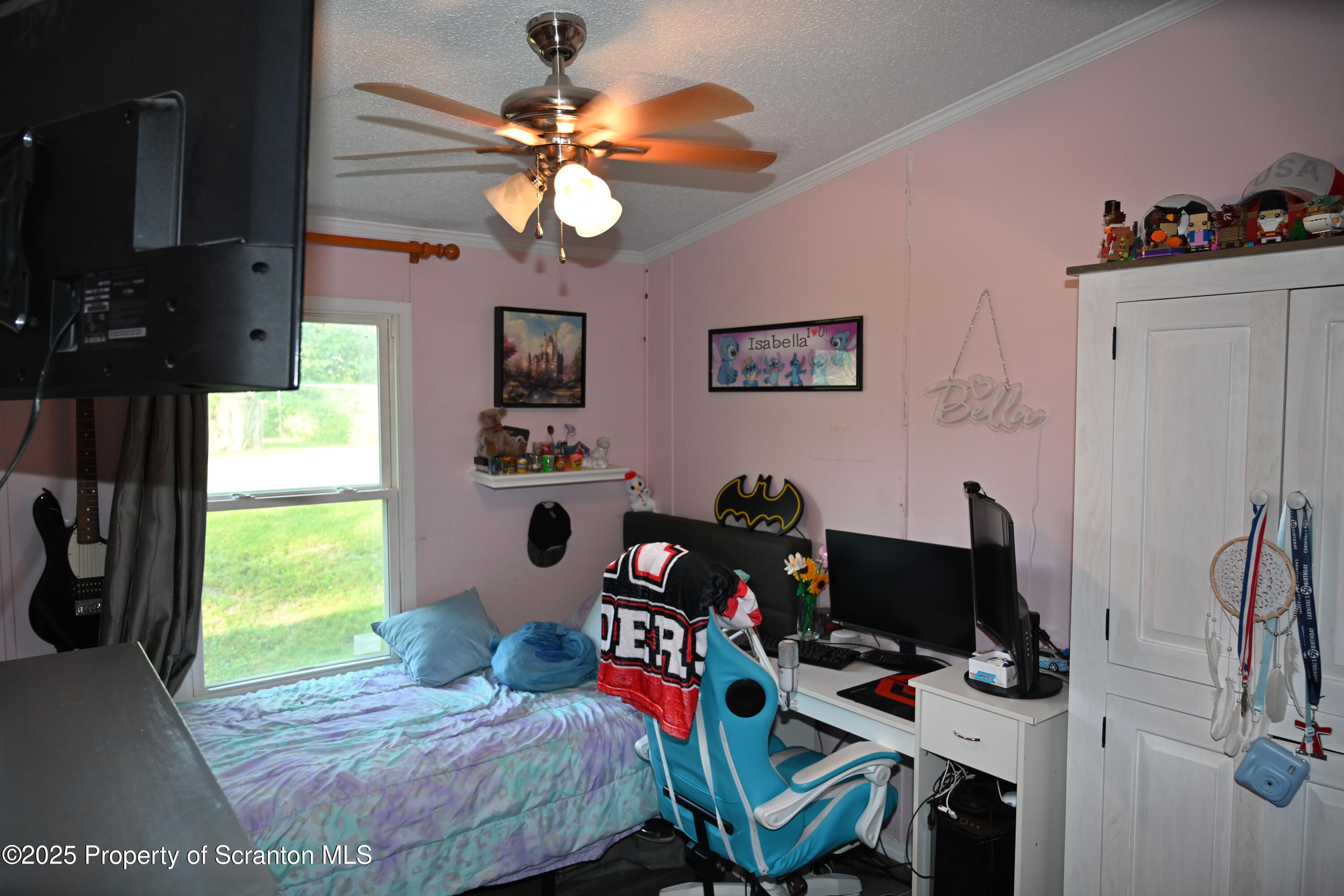 68 Spring Street Great Bend, PA 18821 - Photo 17 of 32 a bedroom with a bed furniture and a window