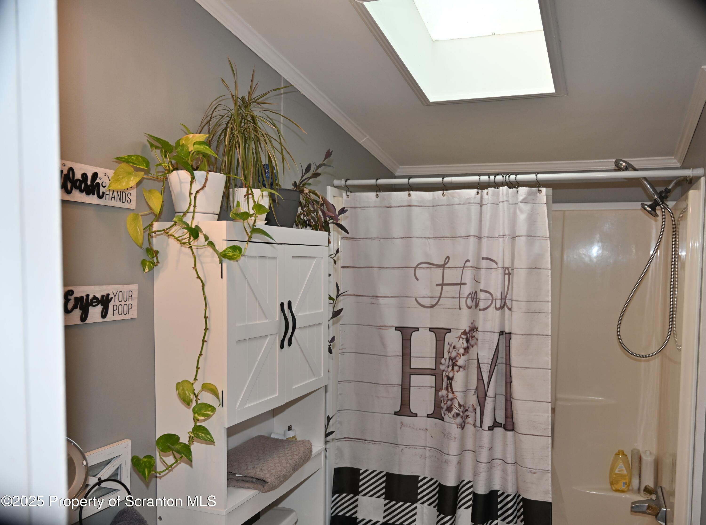 68 Spring Street Great Bend, PA 18821 - Photo 10 of 32 a bathroom with a shower