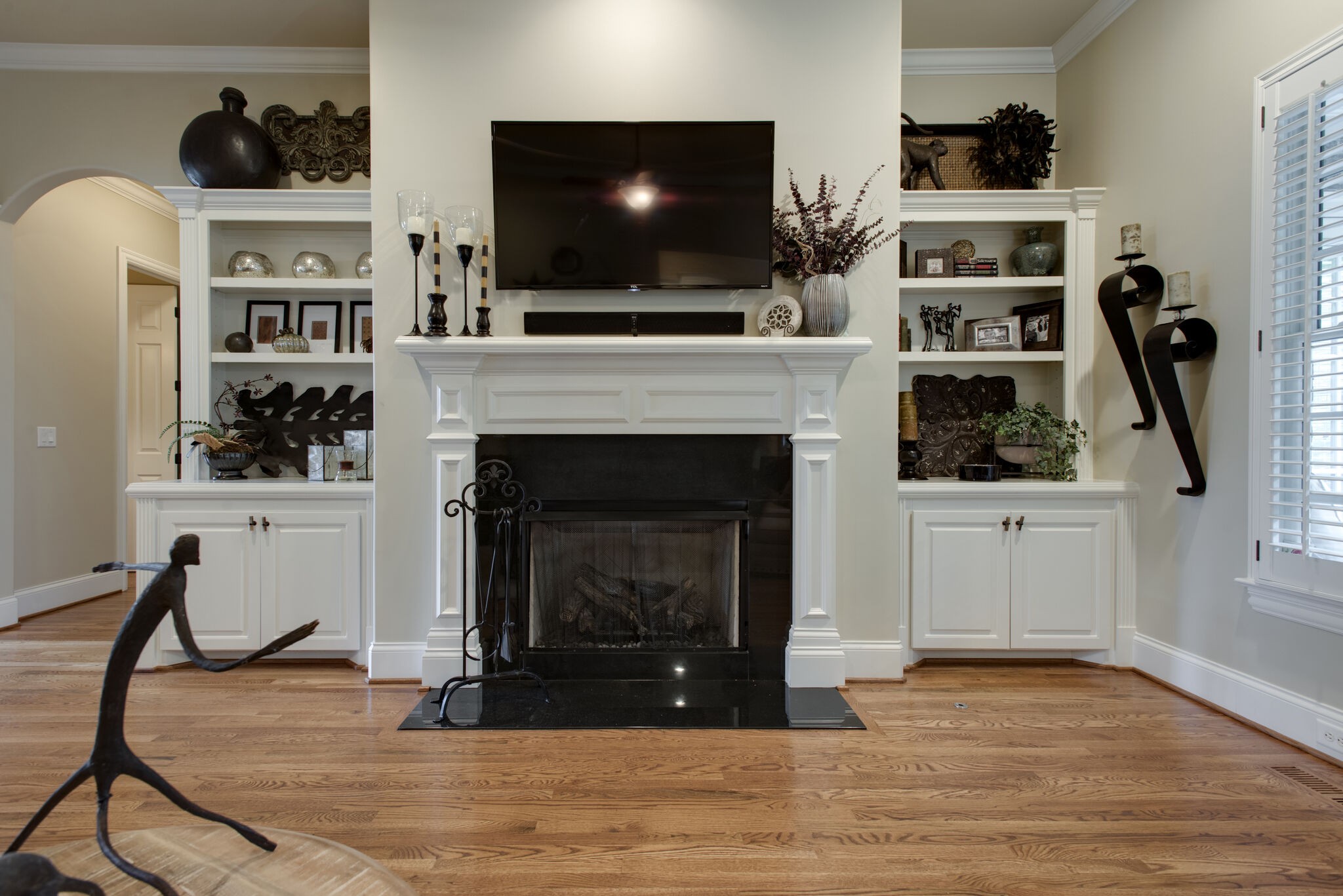 333 Whitewater Way Franklin, TN 37064 - Photo 12 of 39 a living room with furniture and a fireplace