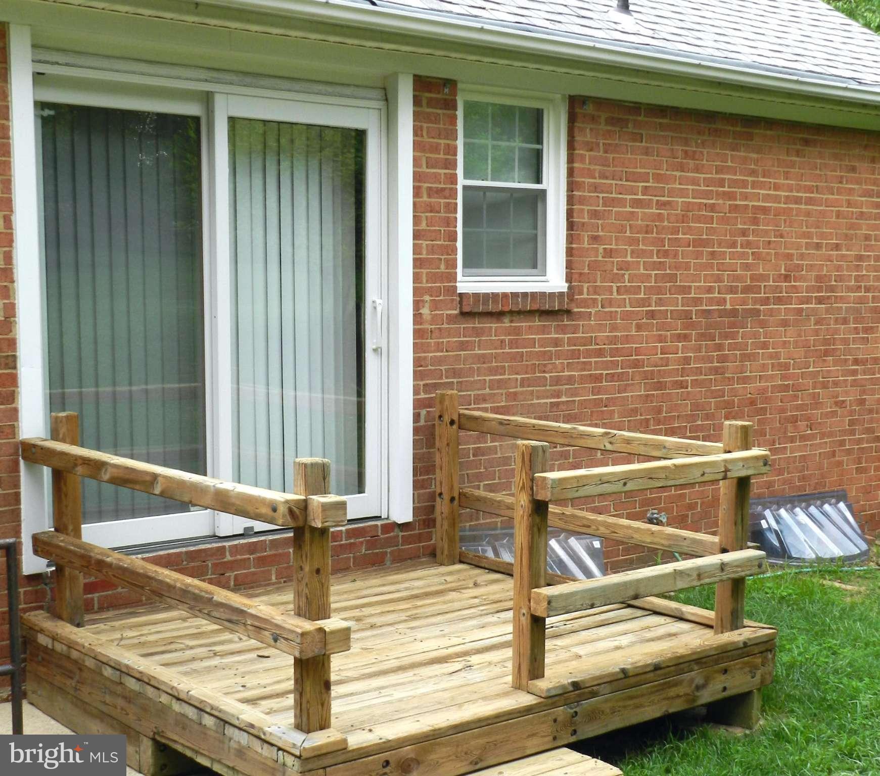 13224 Bregman Road Silver Spring, MD 20904 - Photo 15 of 29 2 Bedroom Outside Look from Sliding Door