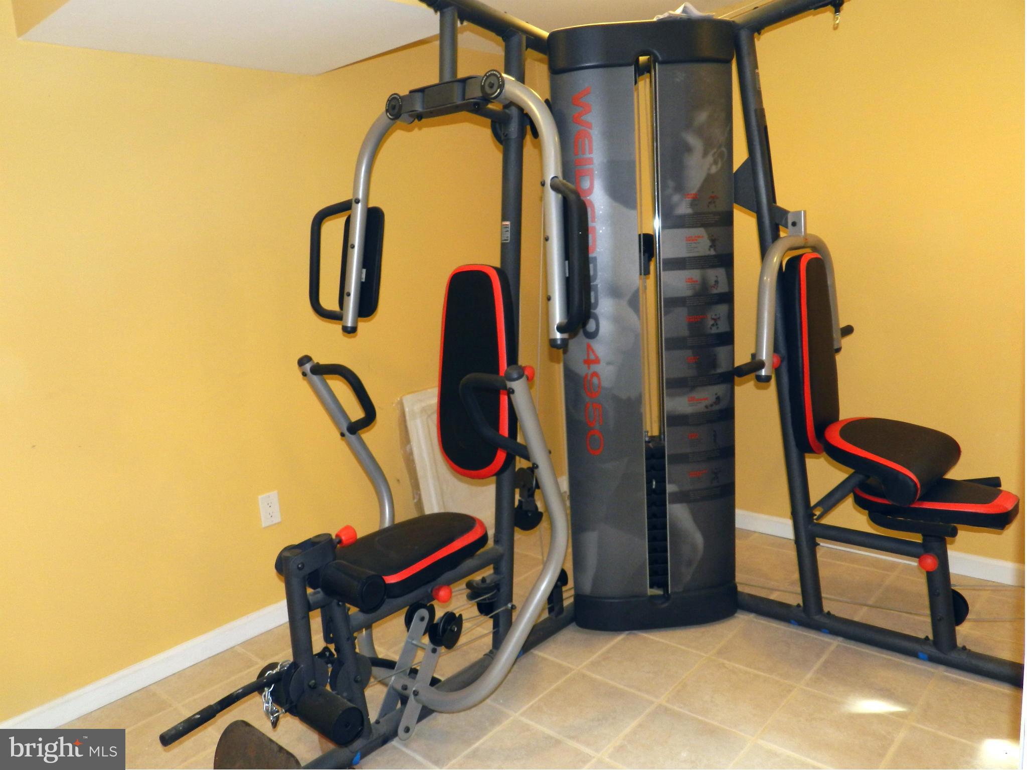 13224 Bregman Road Silver Spring, MD 20904 - Photo 22 of 29 Exercise Room Lower Floor