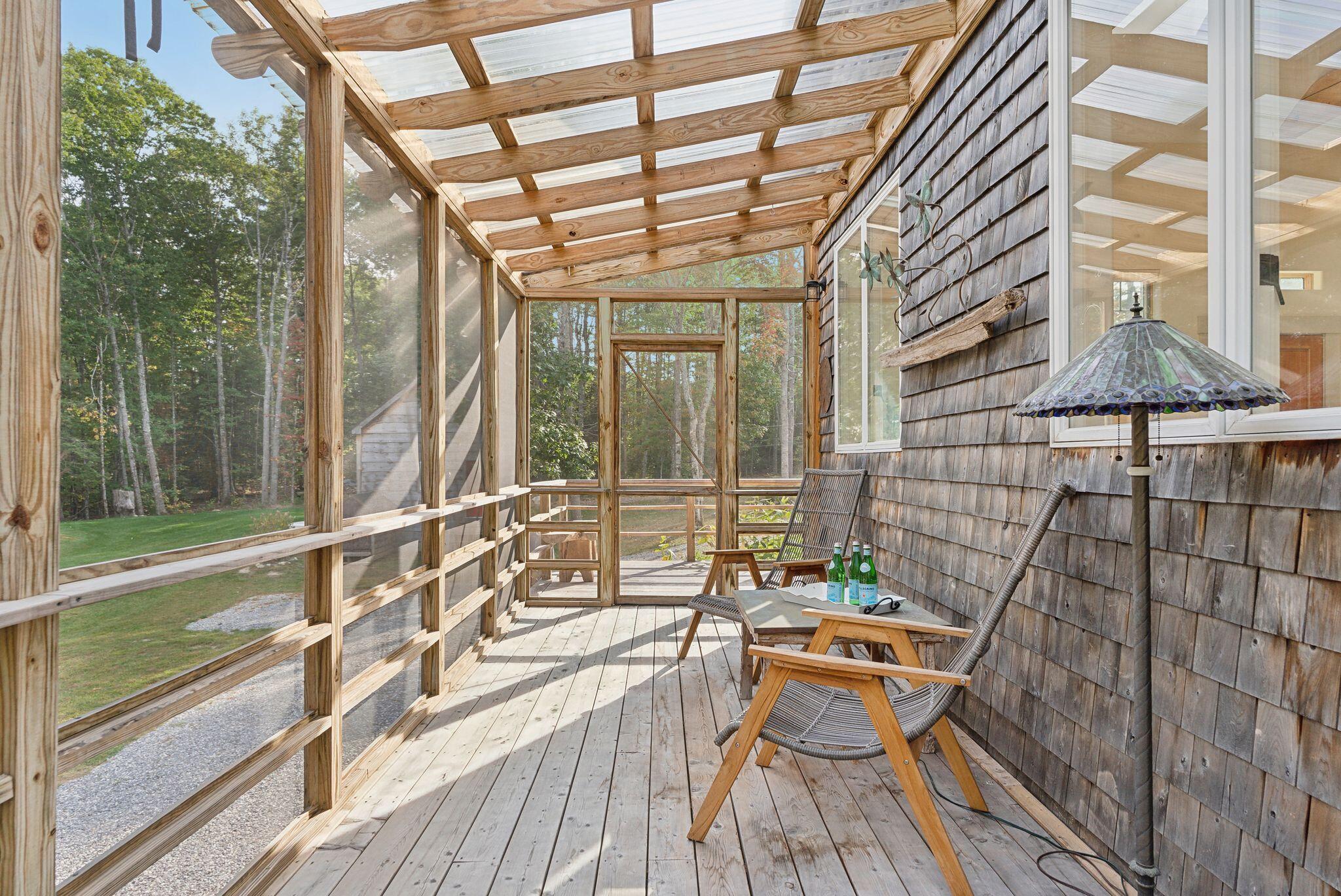 1363 Middle Road Woolwich, ME 04579 - Photo 72 of 105 Screened-in Porch