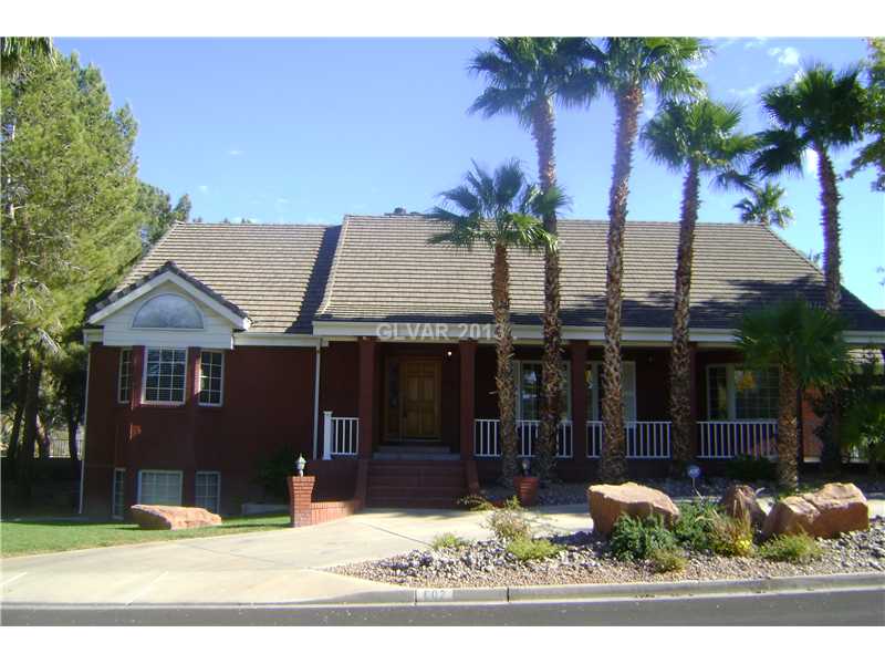 602 St Andrews Road Henderson, NV 89015 - Photo 1 of 18 Facade/Exterior Front.
