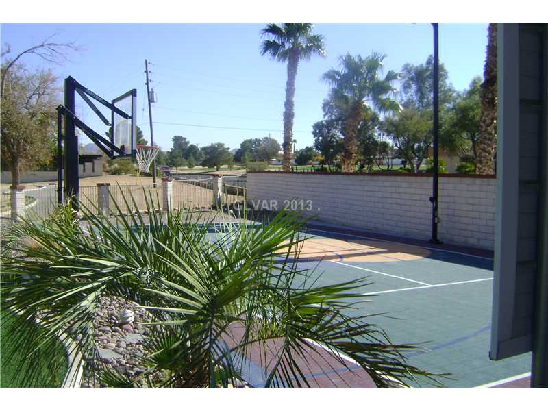 602 St Andrews Road Henderson, NV 89015 - Photo 16 of 18 Tennis Court.