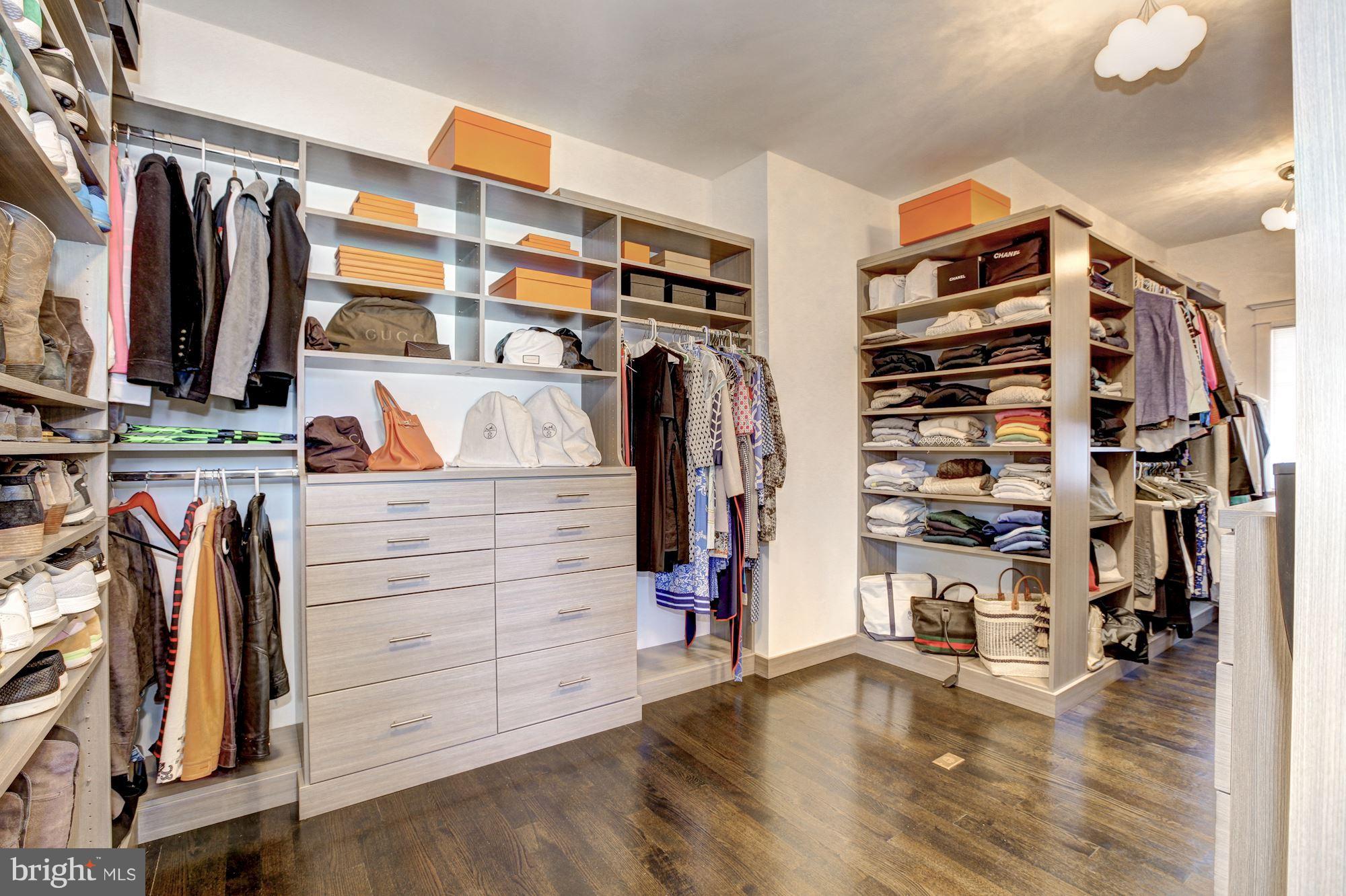 4957 Rock Spring Road Arlington, VA 22207 - Photo 14 of 31 Master Bedroom Walk-in Closet