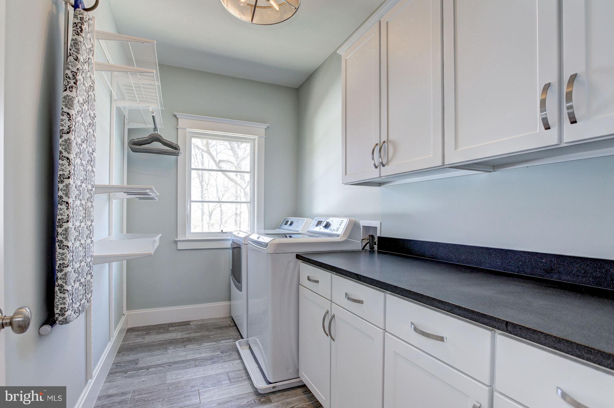 4957 Rock Spring Road Arlington, VA 22207 - Photo 21 of 31 Upper Level Laundry Room