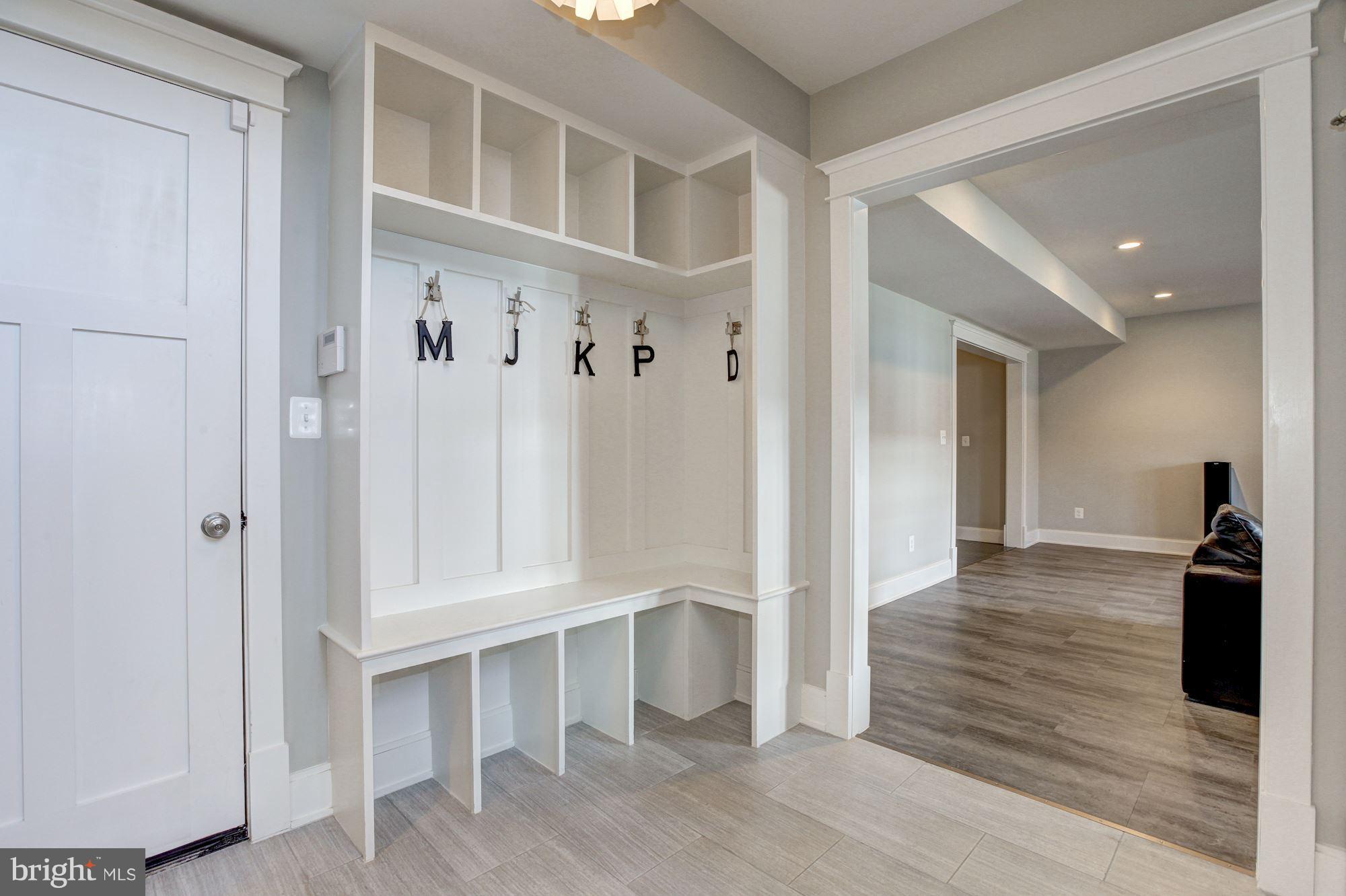 4957 Rock Spring Road Arlington, VA 22207 - Photo 22 of 31 Lower Level Mudroom off of Garage