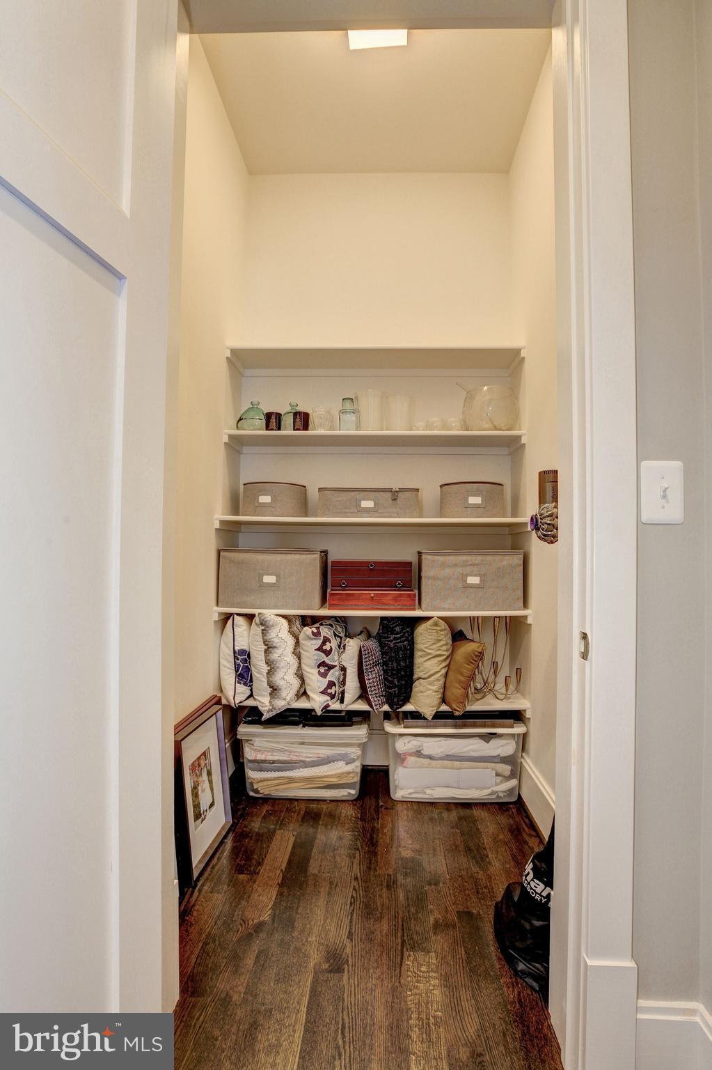 4957 Rock Spring Road Arlington, VA 22207 - Photo 26 of 31 Closet / Elevator Shaft to all 3 Levels