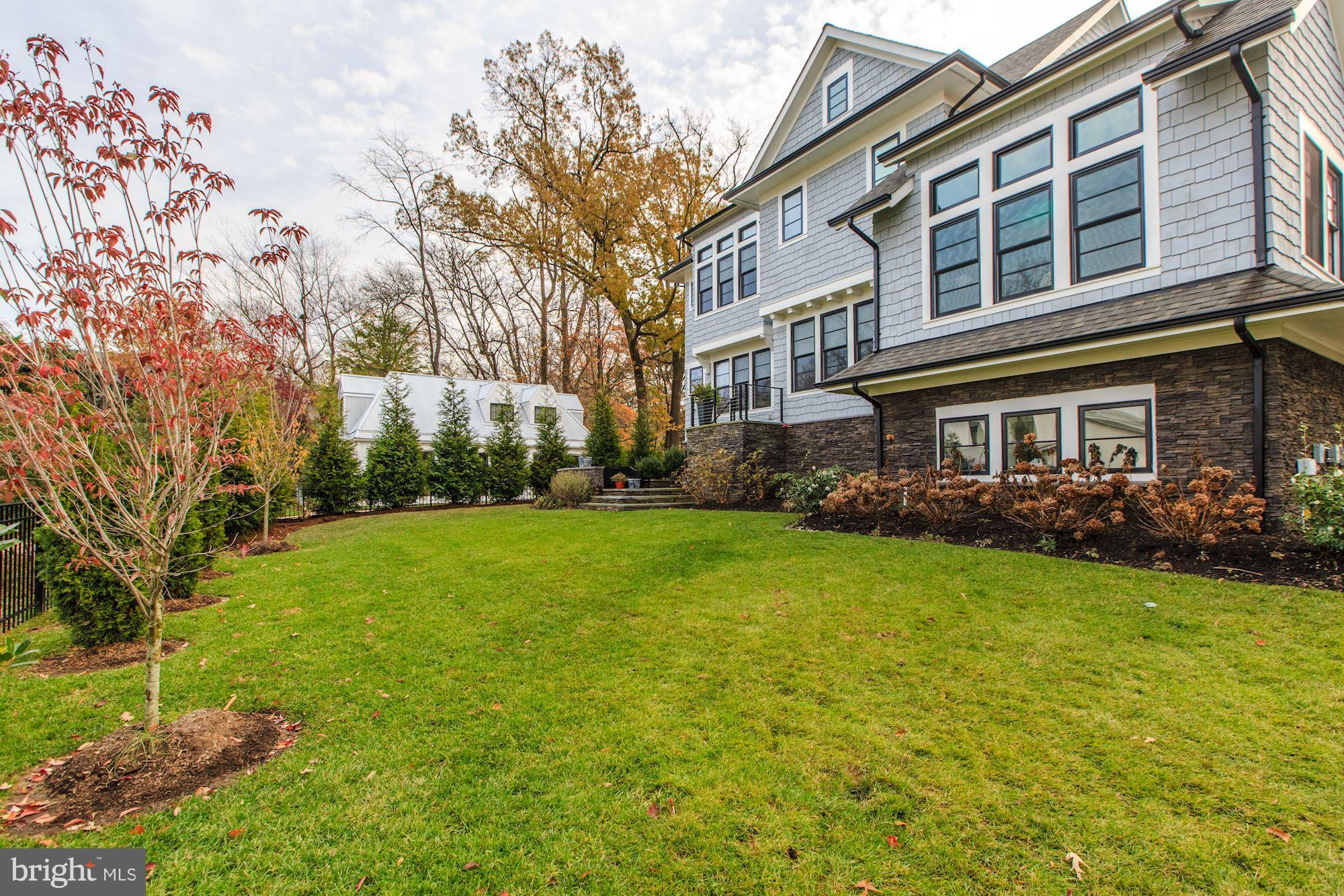 4957 Rock Spring Road Arlington, VA 22207 - Photo 30 of 31 Rear Exterior