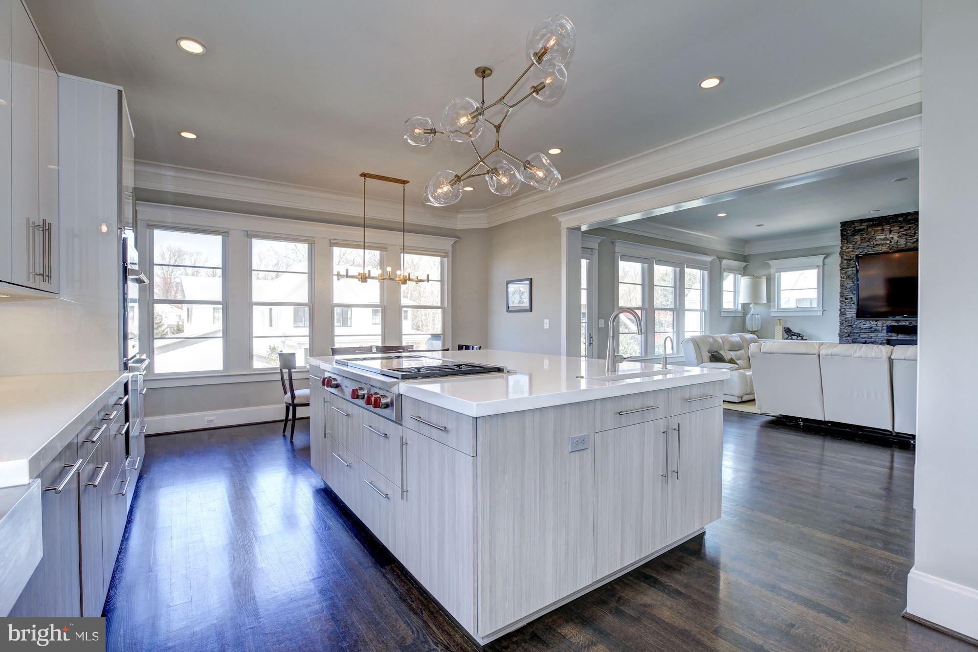 4957 Rock Spring Road Arlington, VA 22207 - Photo 7 of 31 Gourmet Kitchen