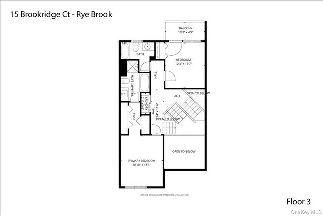 a picture of a bench in a building