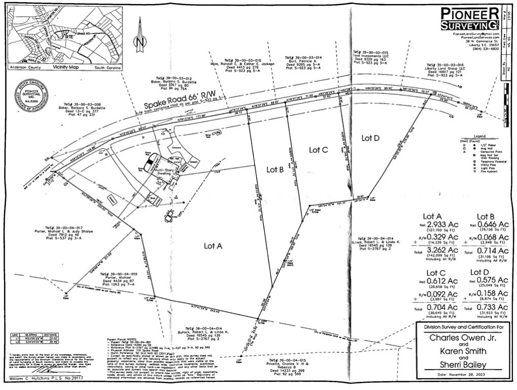 0 Spake Road, Unit LOT D Pendleton, SC 29670 - Photo 4 of 7