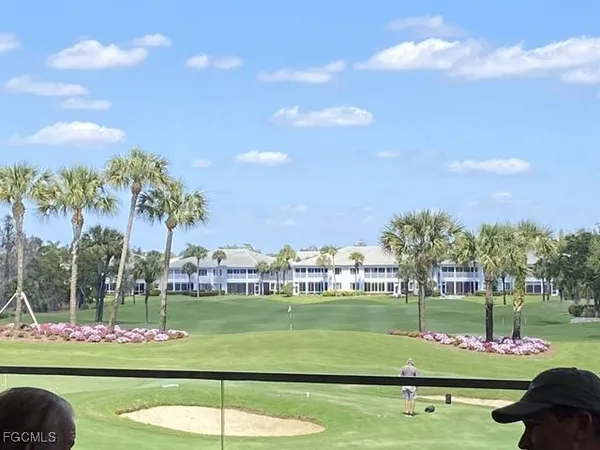 a view of building with garden