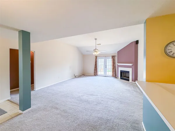a kitchen with stainless steel appliances a sink a stove top oven a sink a counter top space and cabinets