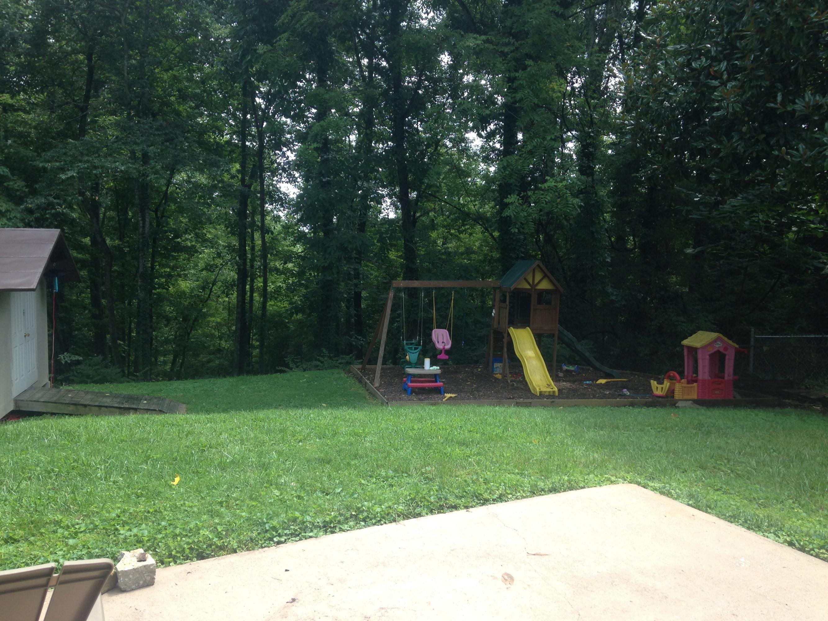 15 Outer Drive Oak Ridge, TN 37830 - Photo 7 of 26 large back yard w/ play set