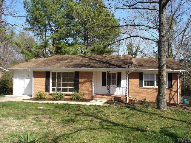 3537 Dixon Road Durham, NC 27707 - Photo 1 of 10 Front of House