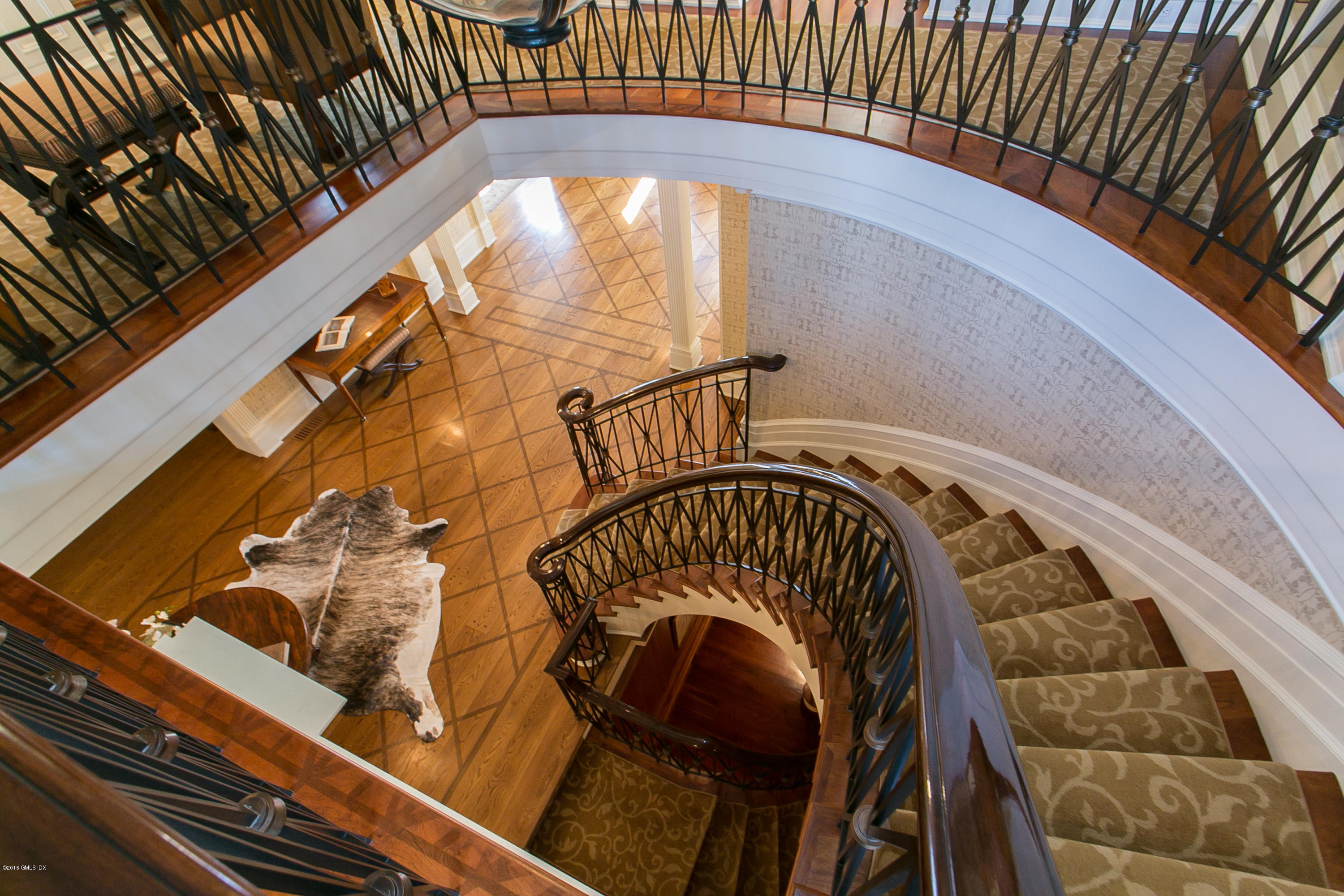 449 Round Hill Road Greenwich, CT 06831 - Photo 43 of 57 a view of stairs