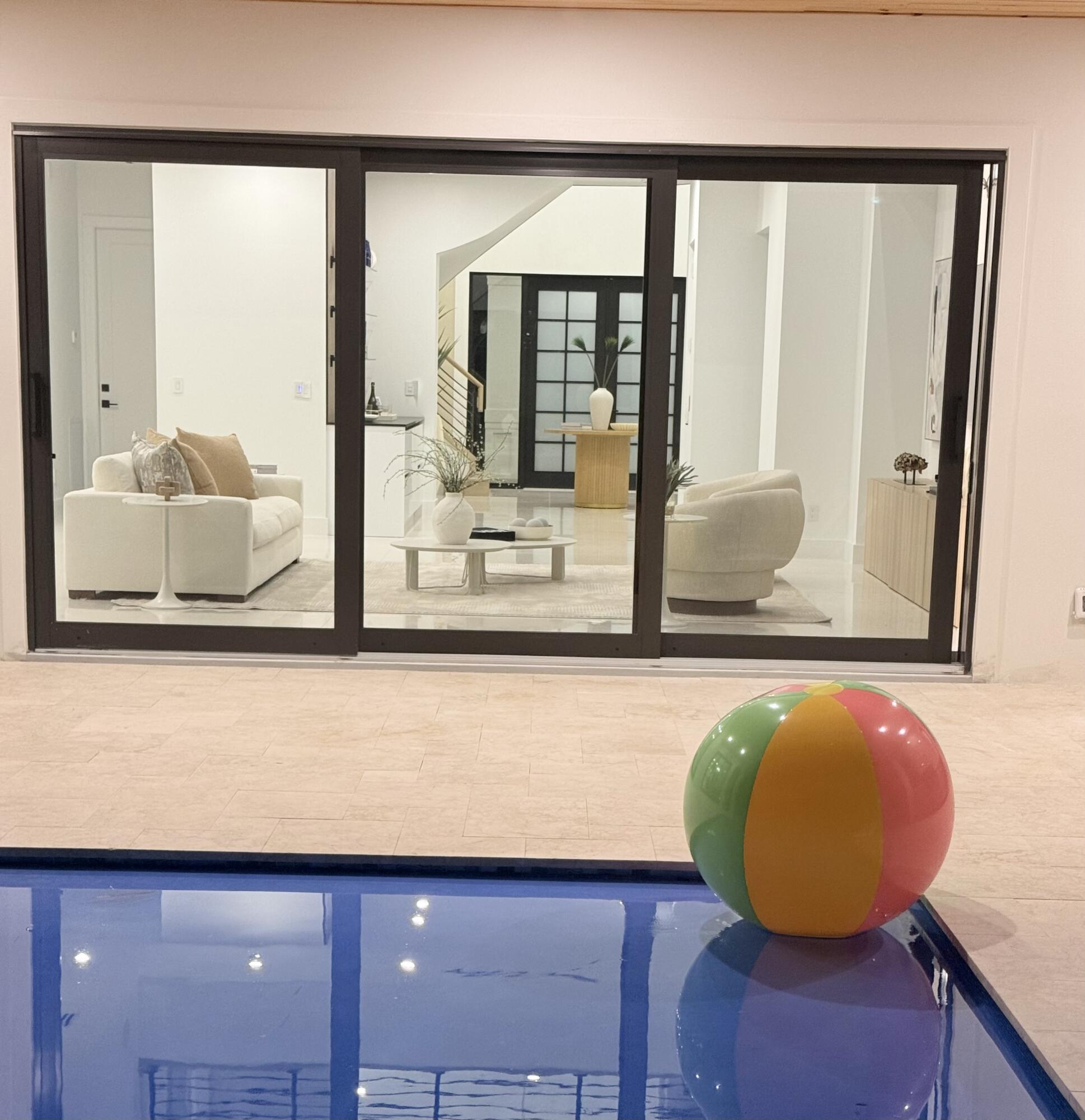 451 Northwest 7th Avenue Boca Raton, FL 33486 - Photo 13 of 52 pool thru the house