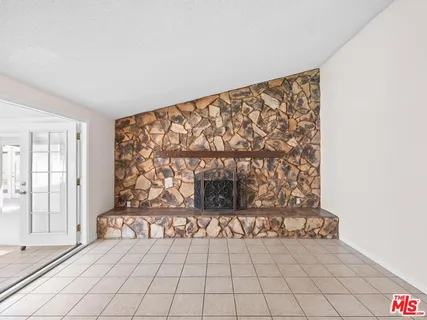 a view of front door