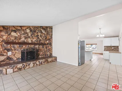 a view of a living room