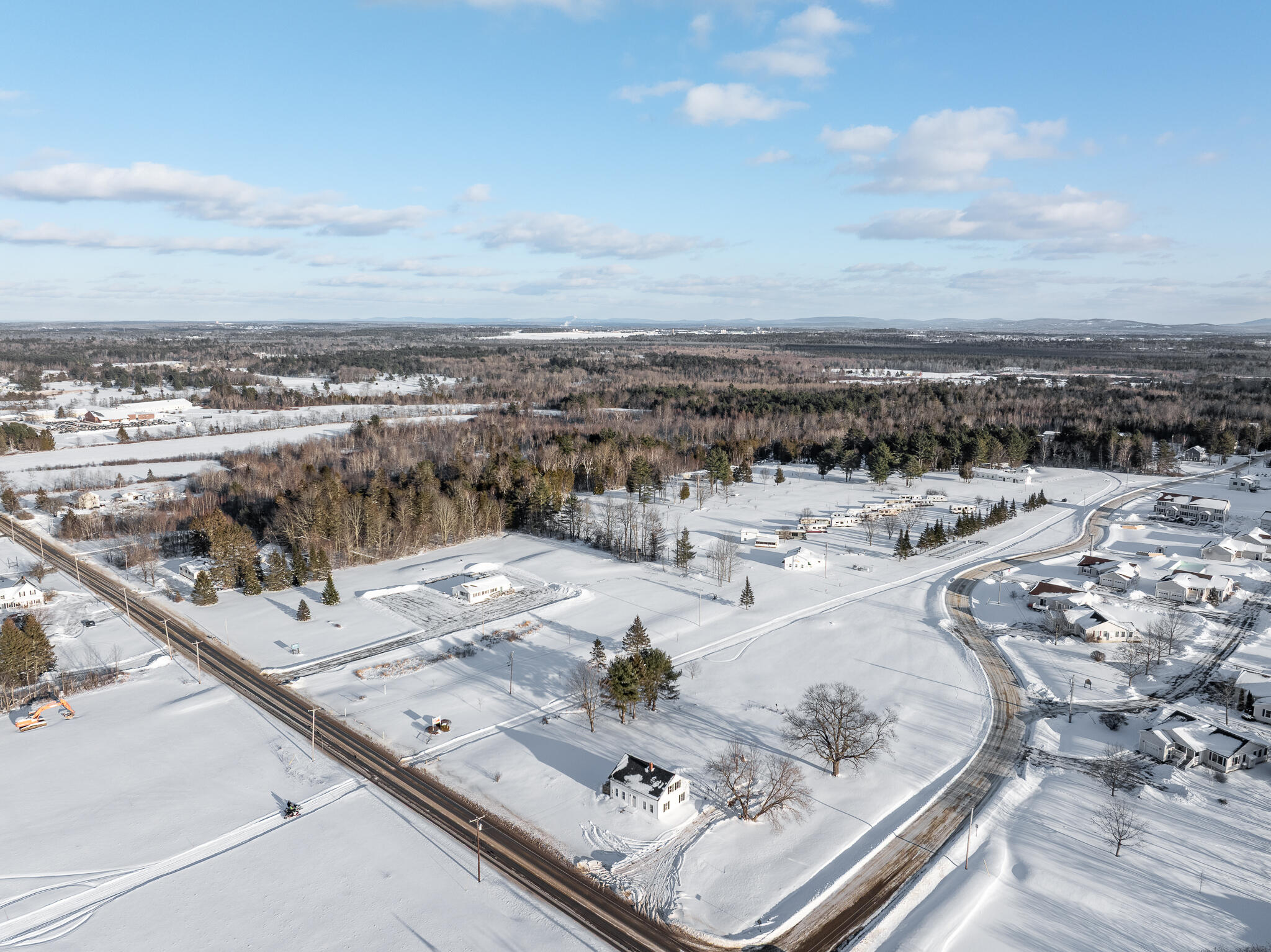 139 Billings Road Hermon, ME 04401 - Photo 7 of 31 Aerials-13