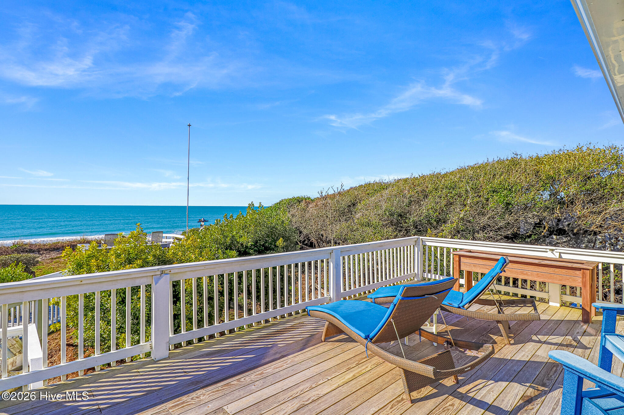 217 Salter Path Road Pine Knoll Shores, NC 28512 - Photo 52 of 85 Oceanfront Deck