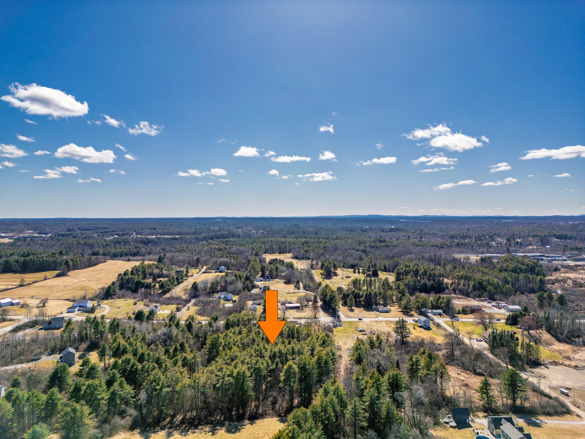 135 River Road Windham, ME 04062 - Photo 5 of 21 Aerial