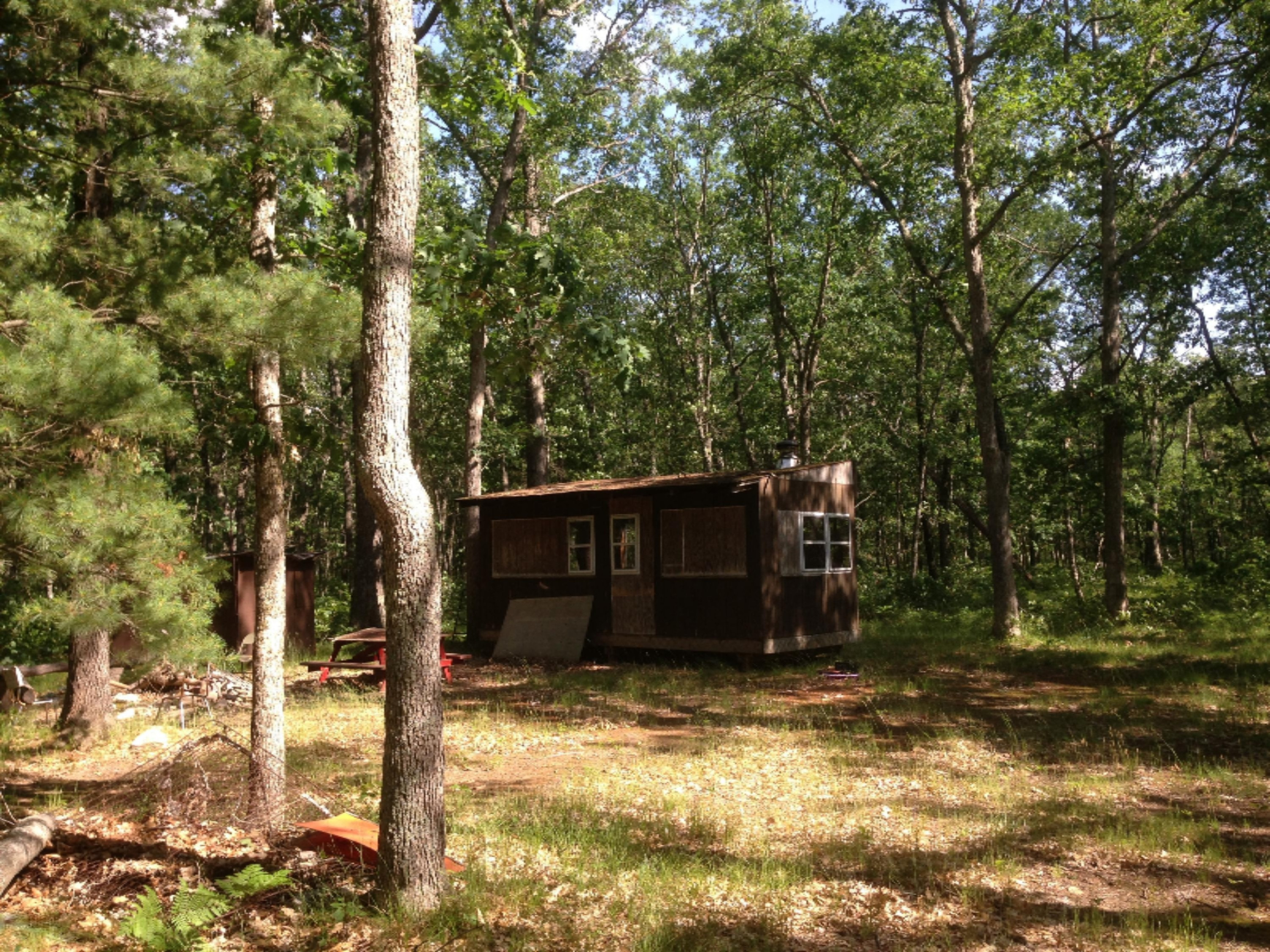 Old Stronach Road Free Soil, MI 49411 - Photo 8 of 13 Secluded 20 A, Old Stronach Rd, Suzanne