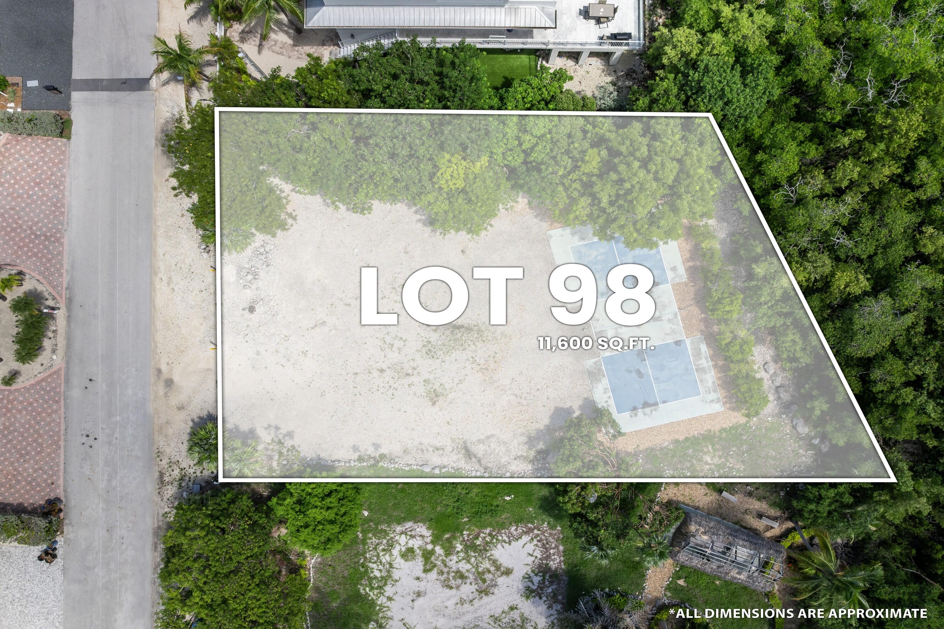 98 Stirrup Key Boulevard Marathon, FL 33050 - Photo 6 of 15 a view of garden