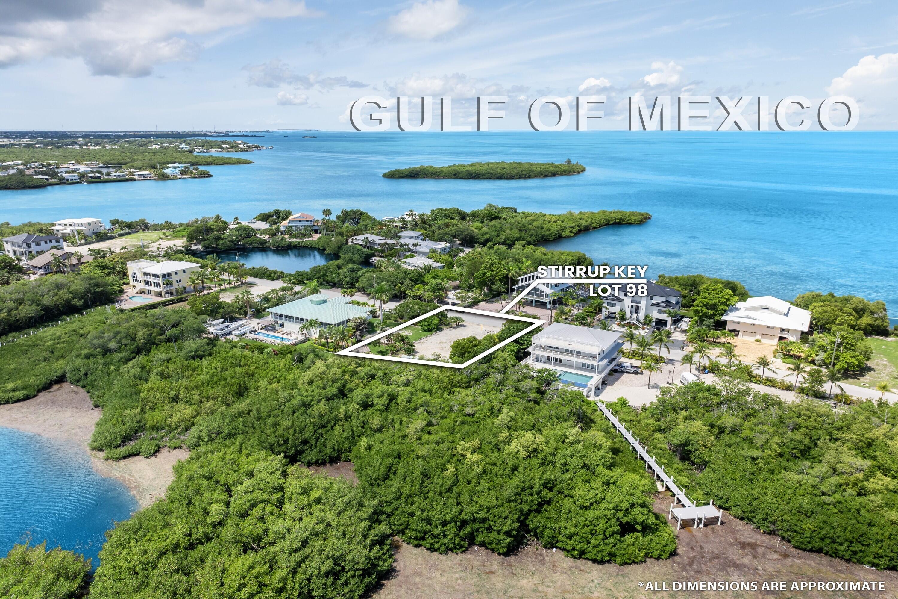 98 Stirrup Key Boulevard Marathon, FL 33050 - Photo 10 of 15 a view of a street with an ocean