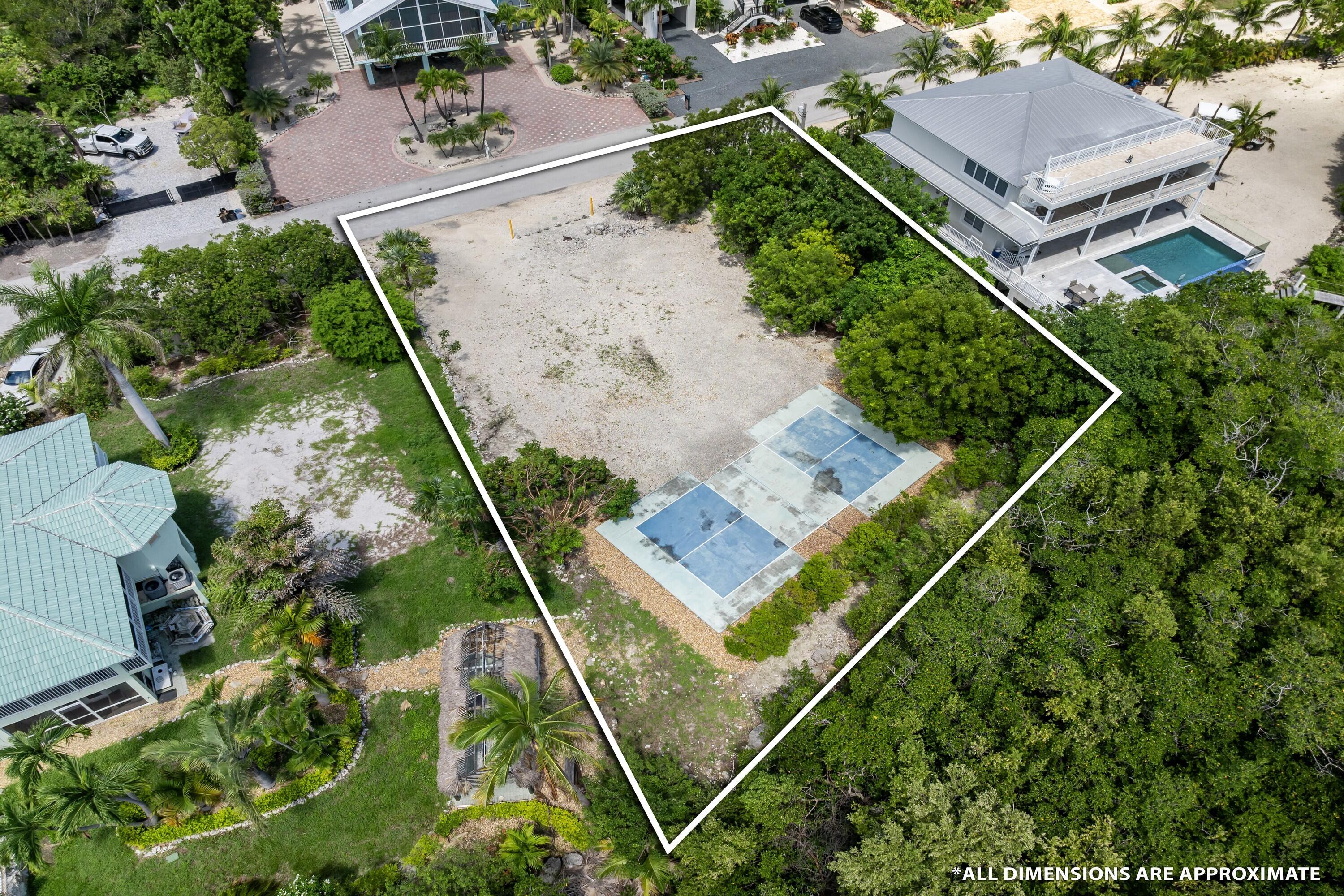 313 Stirrup Key Boulevard Marathon, FL 33050 - Photo 10 of 15 an aerial view of a house
