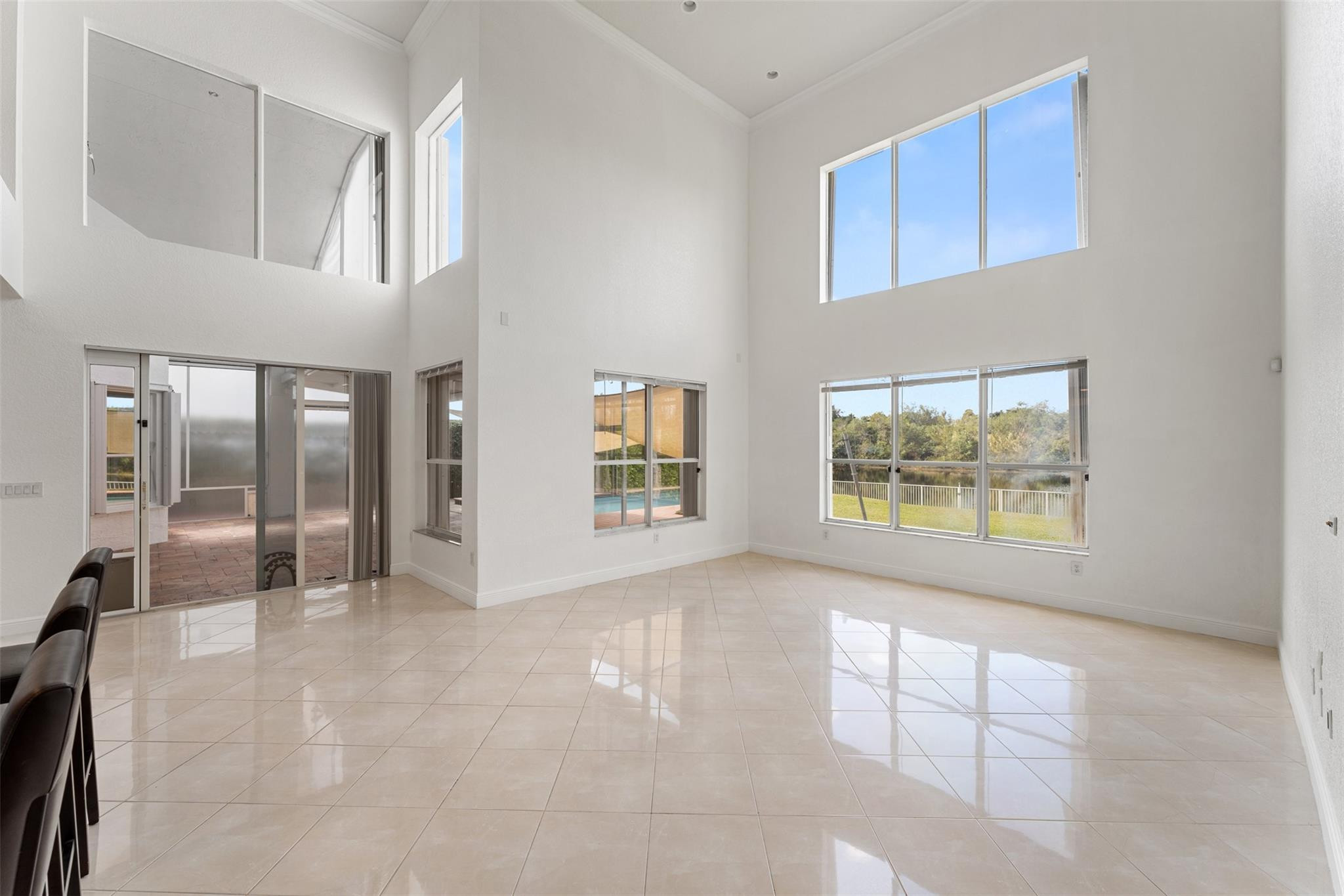 5318 Southwest 195th Terrace Miramar, FL 33029 - Photo 12 of 67 a view of an empty room with window
