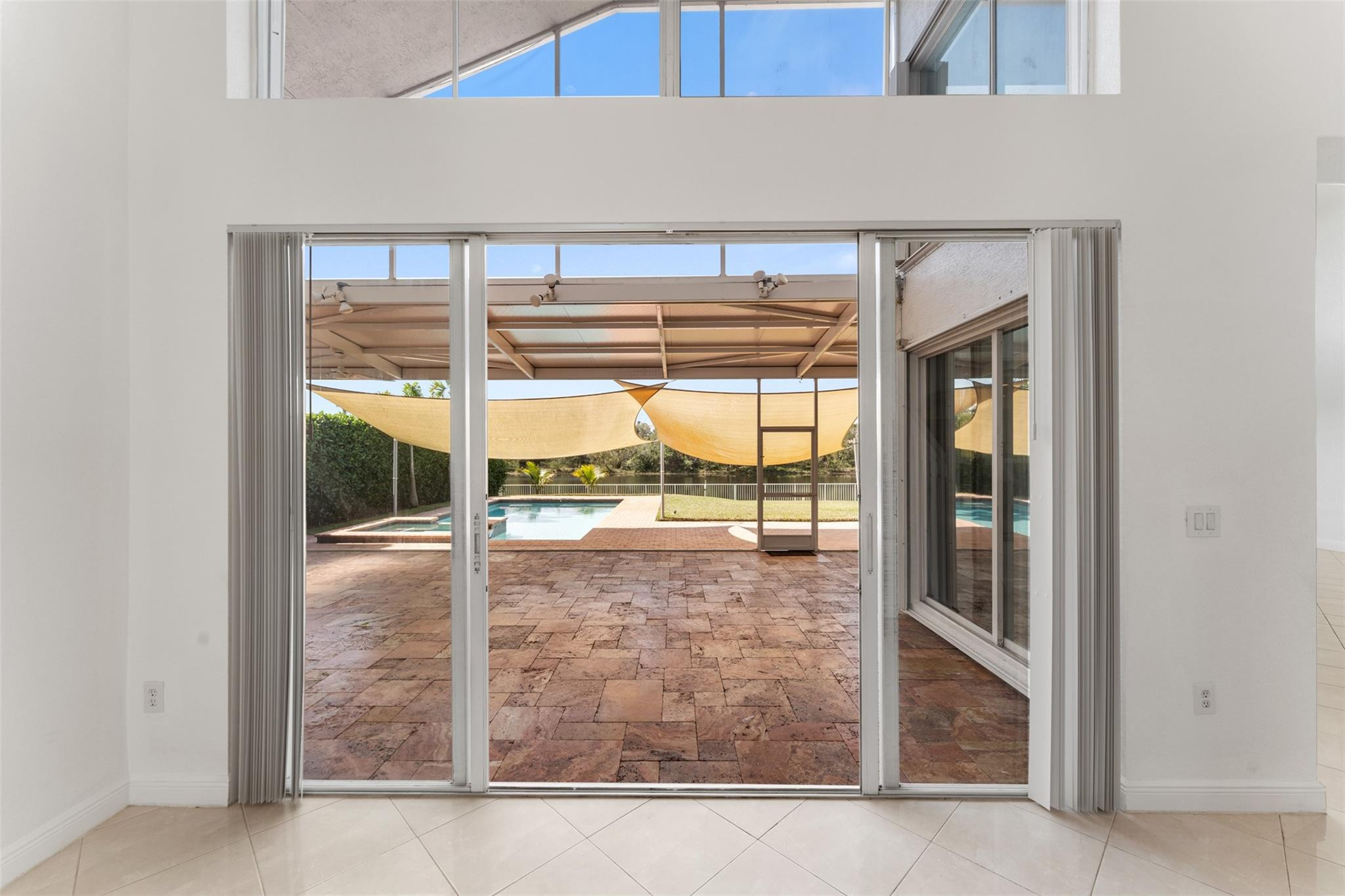 5318 Southwest 195th Terrace Miramar, FL 33029 - Photo 21 of 67 a view of a living room and a window