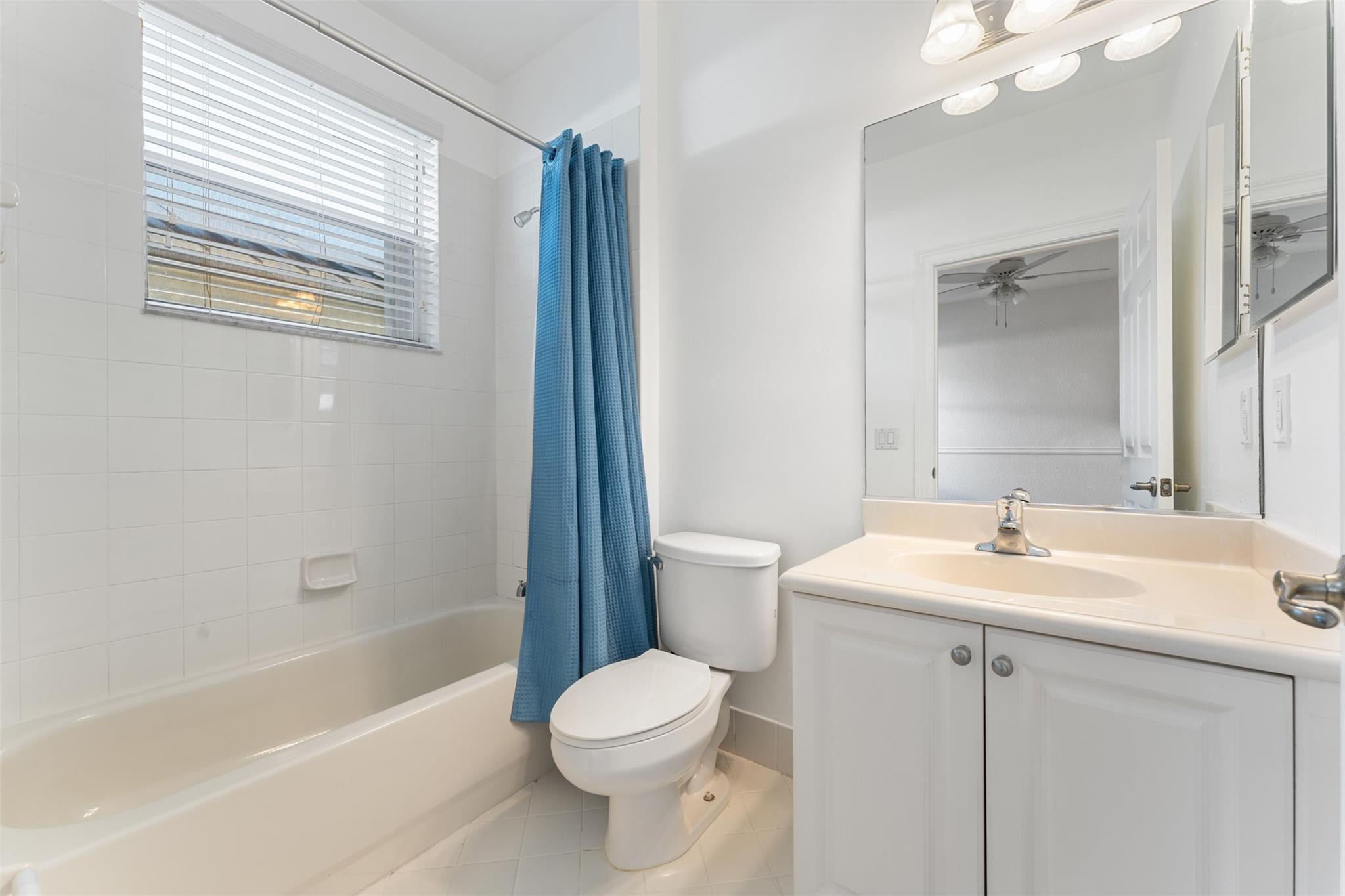 5318 Southwest 195th Terrace Miramar, FL 33029 - Photo 39 of 67 a bathroom with a sink a toilet and shower