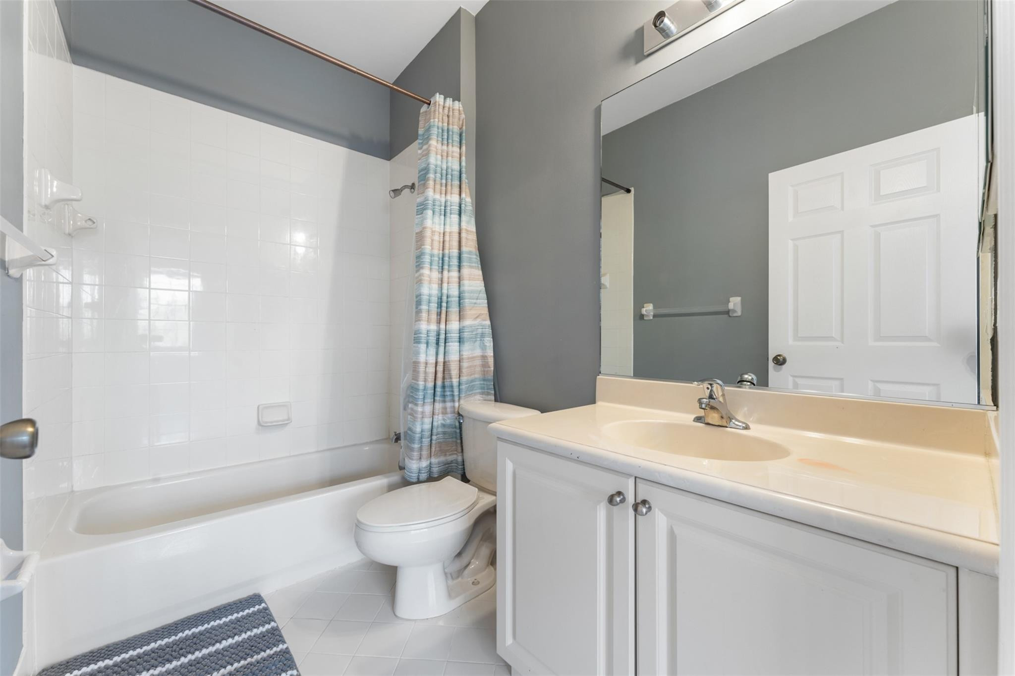 5318 Southwest 195th Terrace Miramar, FL 33029 - Photo 53 of 67 a bathroom with a sink toilet tub and shower
