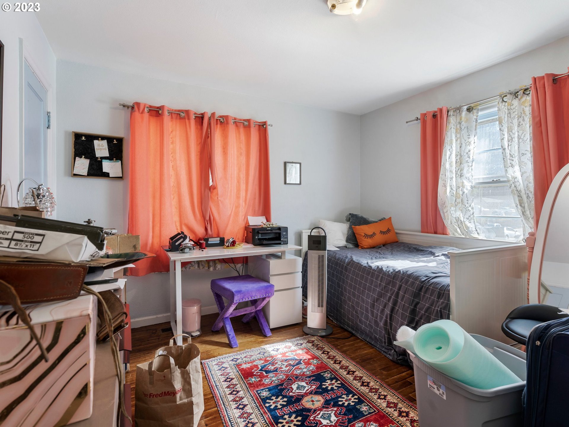 17680 Southwest Alexander Street Beaverton, OR 97003 - Photo 24 of 38 a bedroom with a bed and a window