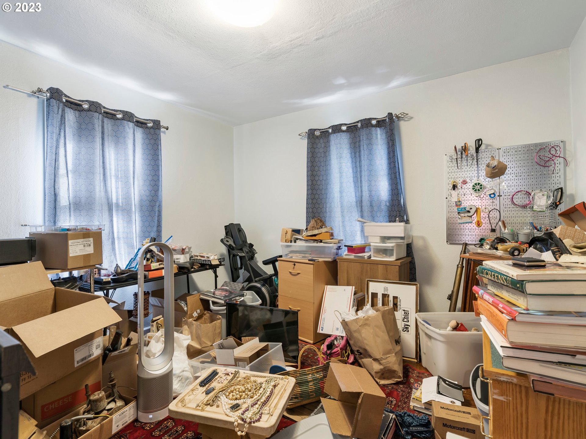 17680 Southwest Alexander Street Beaverton, OR 97003 - Photo 26 of 38 a room with gym equipment and a view of bedroom