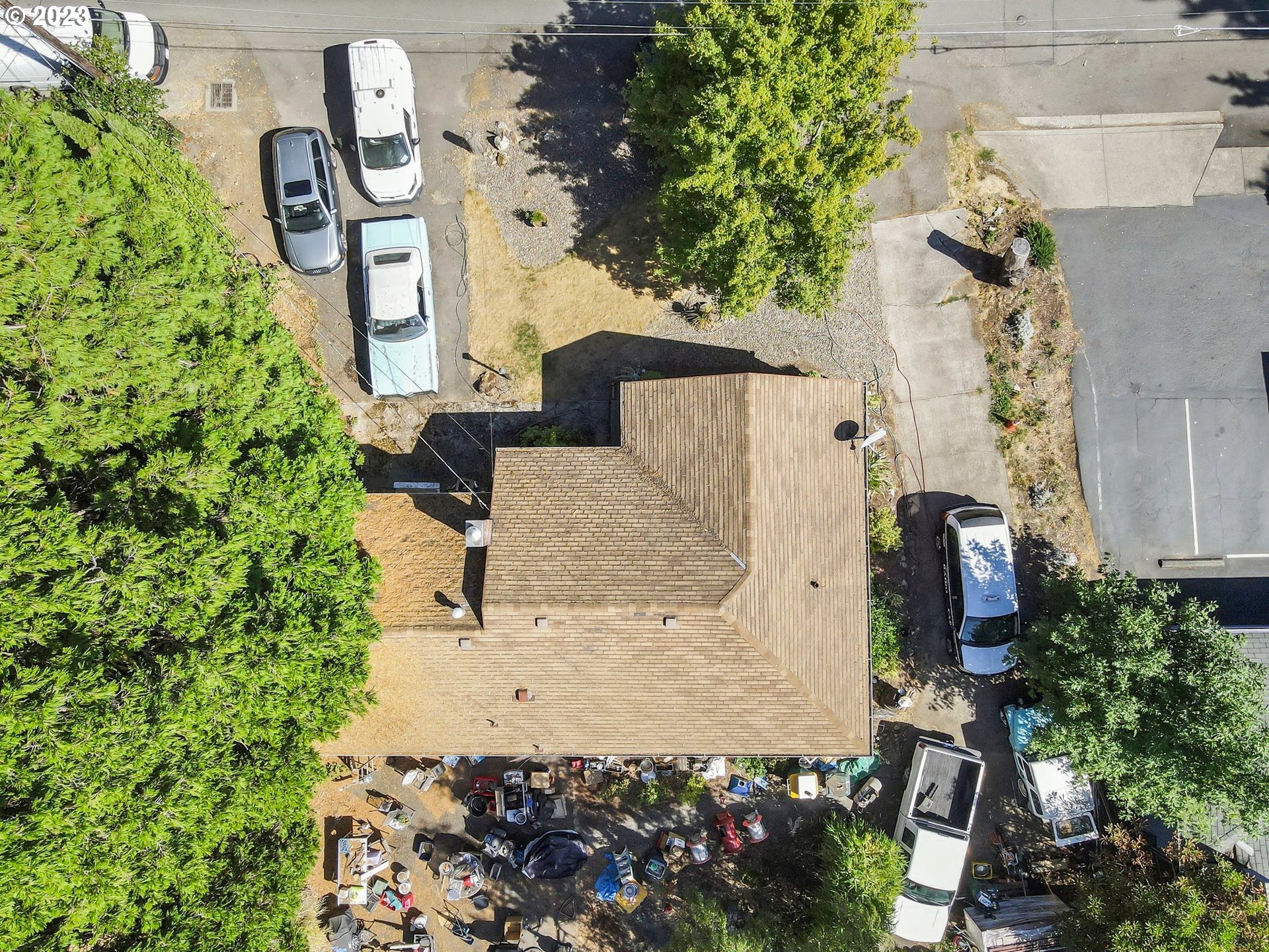 17680 Southwest Alexander Street Beaverton, OR 97003 - Photo 36 of 38 an aerial view of a house with outdoor space