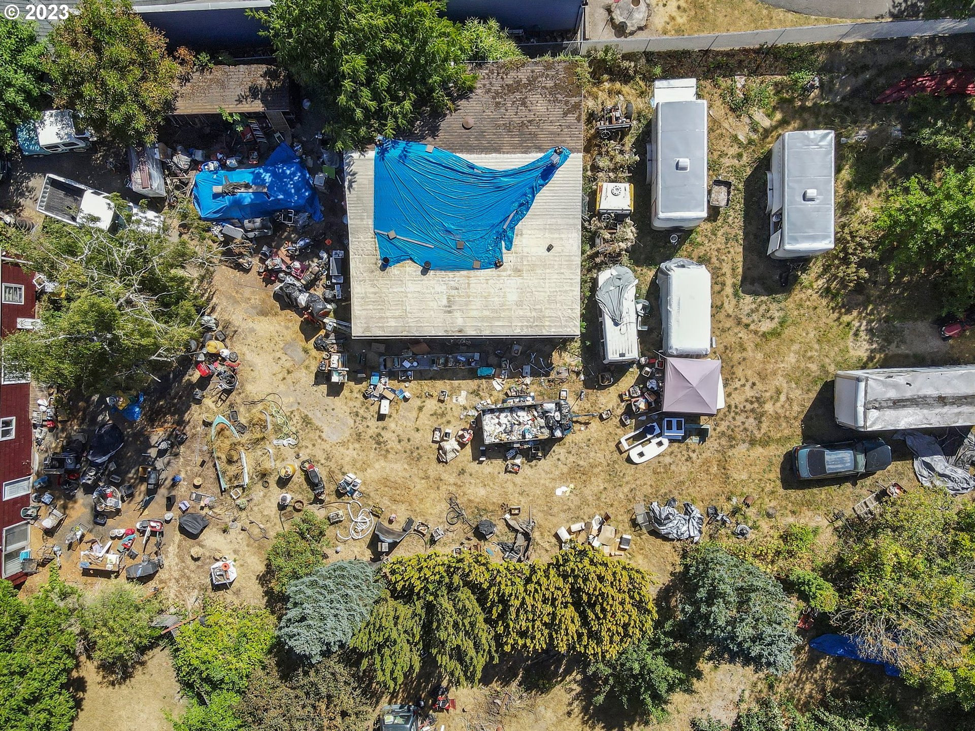 17680 Southwest Alexander Street Beaverton, OR 97003 - Photo 37 of 38 front view of a house with a yard