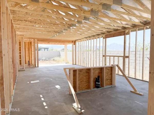 a view of livingroom with furniture