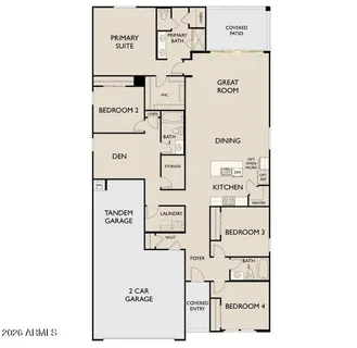 $534,990 | 5615 West Buist Avenue, Laveen, AZ 85339