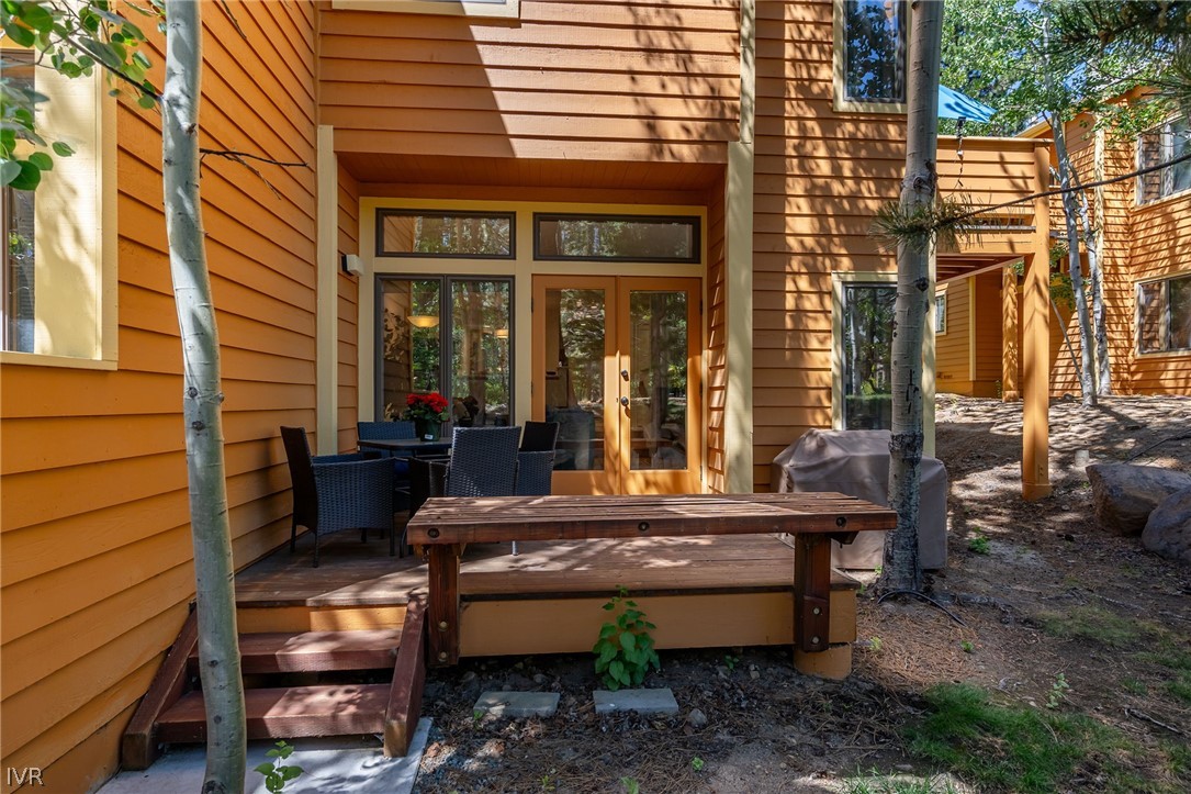 939 Incline Way, Unit 198 Incline Village, NV 89451 - Photo 6 of 22 Rear Patio