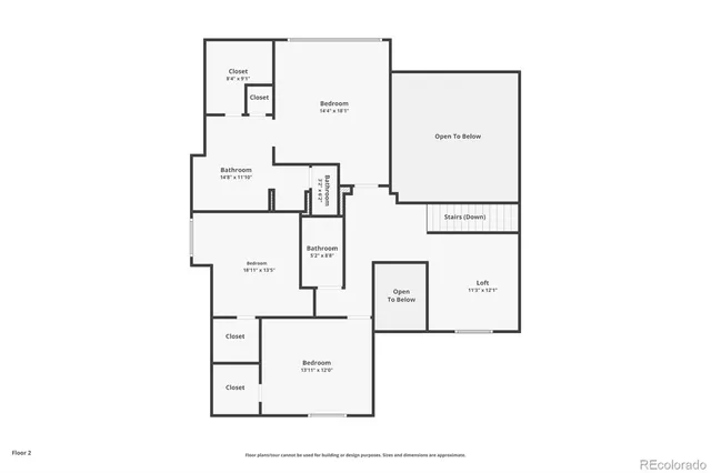 a picture of floor plan