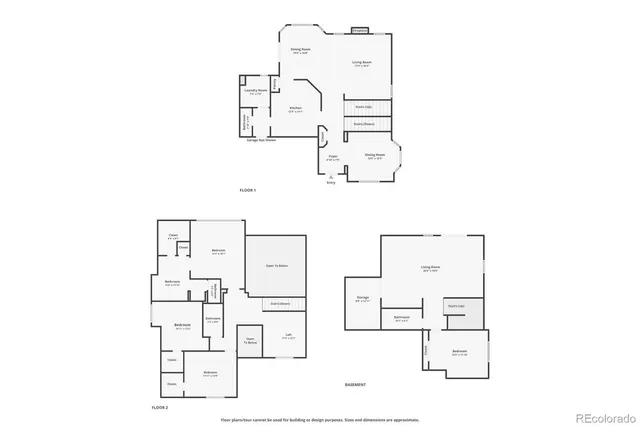 a picture of a floor plan