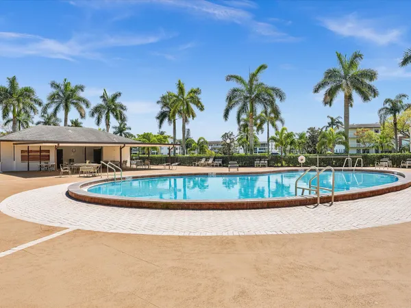 a view of outdoor space yard and palm tree