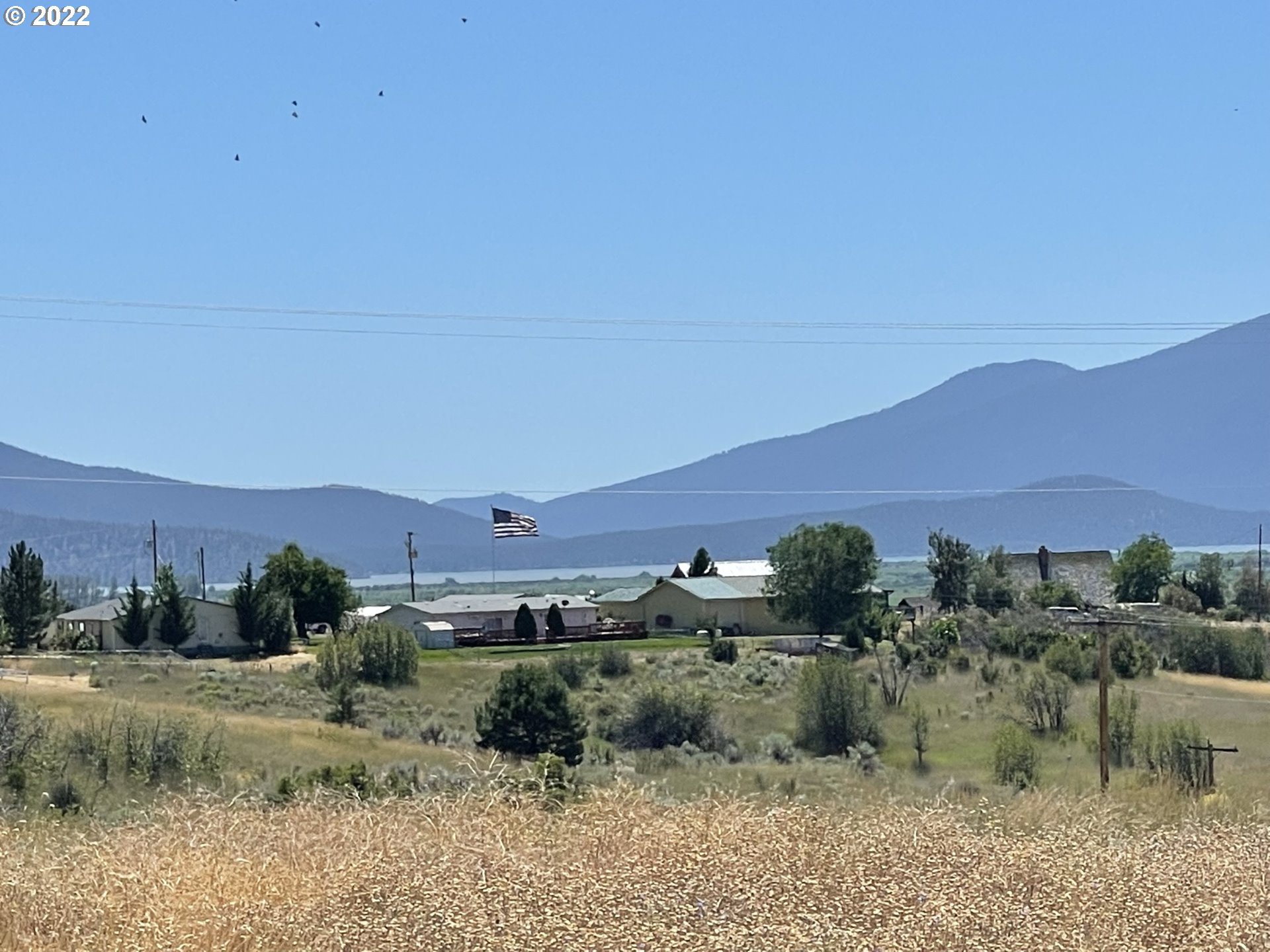 Pleasant View, Unit 8 Chiloquin, OR 97624 - Photo 5 of 8 an aerial view of residential house and outdoor space