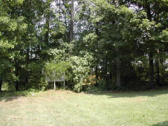 1053 Mills Street Raleigh, NC 27608 - Photo 8 of 10 a backyard of a house with trees and plants