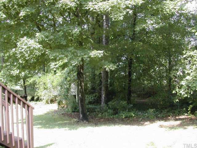 1053 Mills Street Raleigh, NC 27608 - Photo 9 of 10 a view of backyard with green space